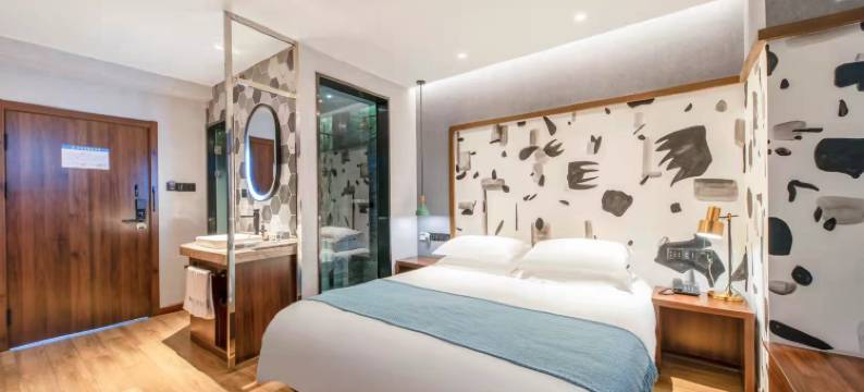 蓝枫艺术酒店(潍坊谷德茂购物中心店)图片