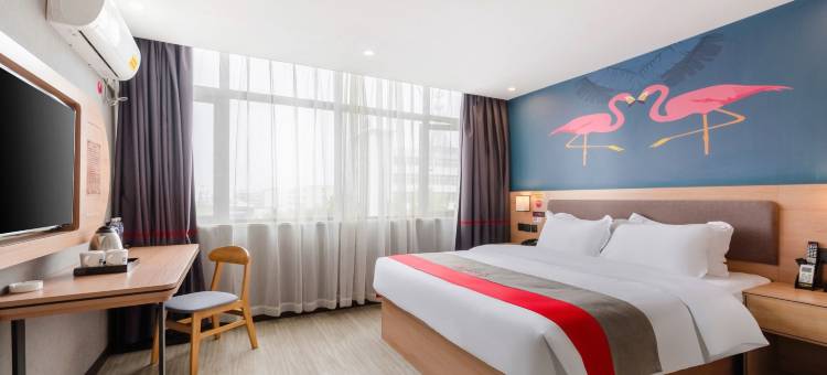 骏怡连锁酒店(淮滨移动大厦店)图片