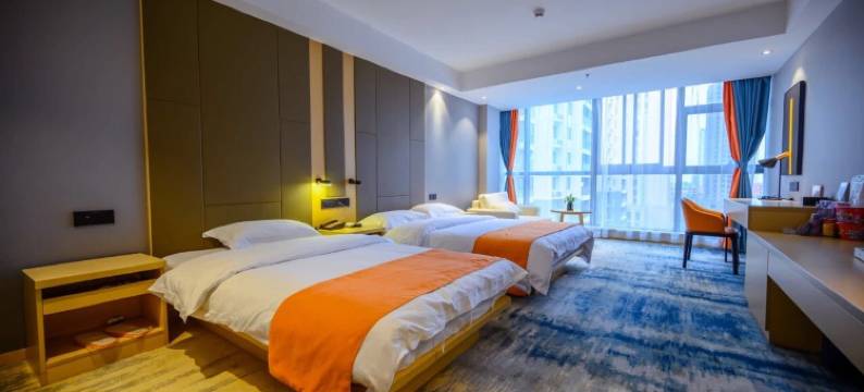 南陵青橙酒店图片