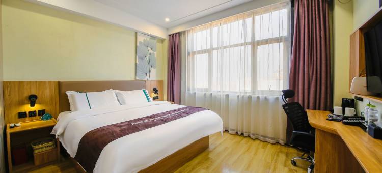 格林豪泰智选酒店(德州福星街汽车站店)图片