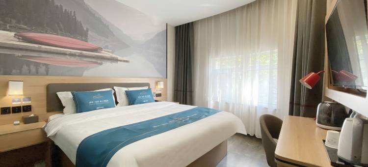 尚客优酒店(石家庄天山海世界留村地铁站店)图片