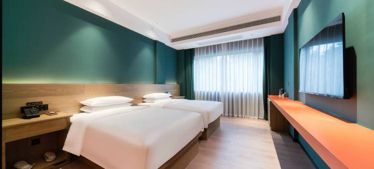 柏纳酒店(柯桥银泰柯桥古镇店)图片