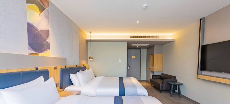 如家商旅酒店(大连星海广场会展中心店)图片