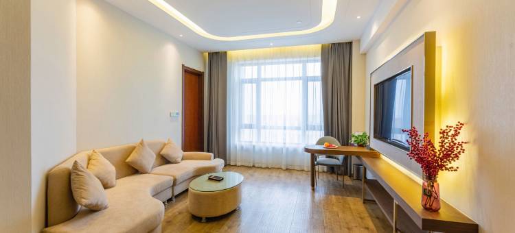 哈尔滨松北美居酒店图片