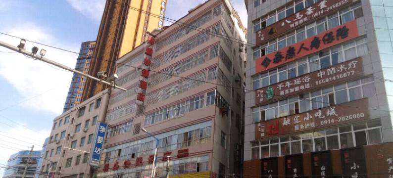 祥盛酒店(商南县高级中学店)图片