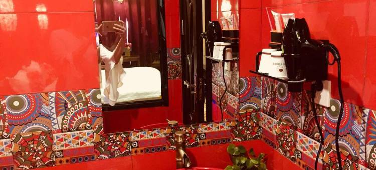 抚顺荷叶主题宾馆图片