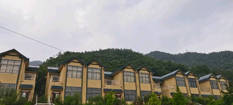 木札岭银杏山庄图片