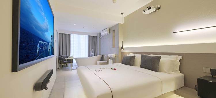 蒂莲雅精品酒店(南宁站广西大学地铁站店)图片