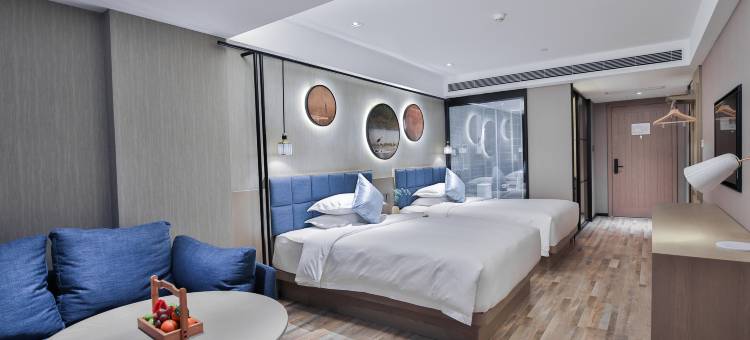 杭州西溪芯君亭酒店(蚂蚁A空间店)图片