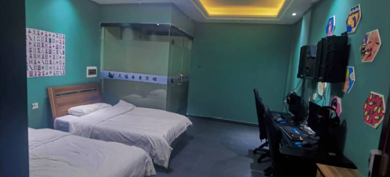 海伦天禧电竞宾馆图片