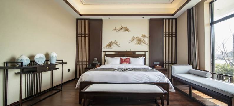 凤栖湖饮溪云酒店图片