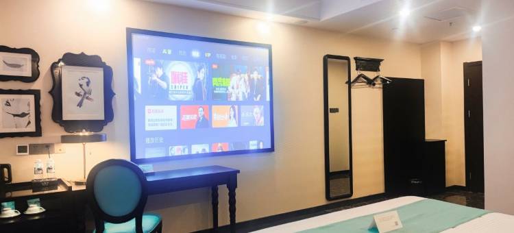 希岸·轻雅酒店(天津古文化街鼓楼地铁站店)图片