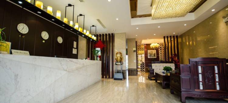 江阴佰瑞宾馆(海澜飞马水城店)图片