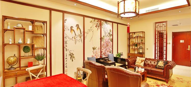 太白山境悦酒店图片
