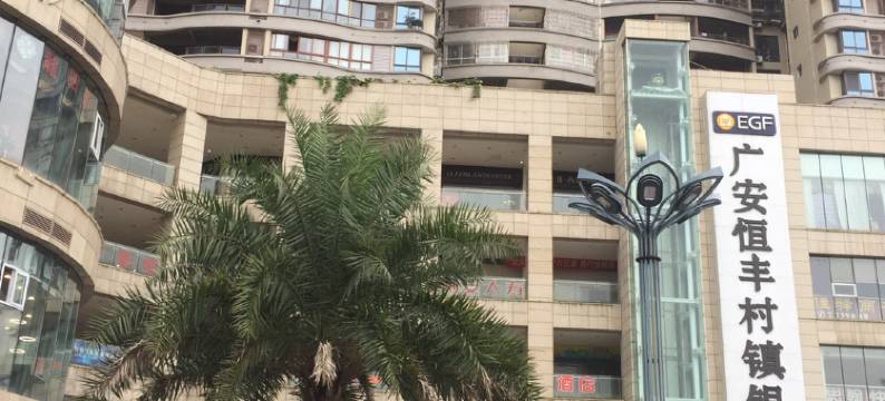 广安摩尔公寓酒店图片