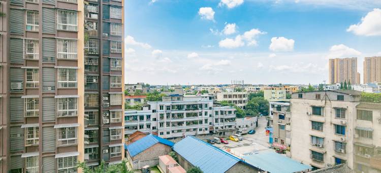 青神爱尚摩登假日酒店图片