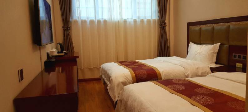 夏河央可宾馆图片