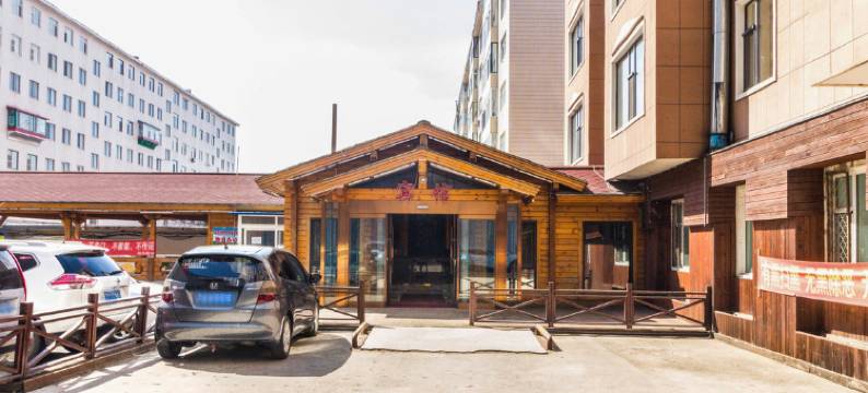 乐佰宾馆(延吉恐龙王国市政府店)图片