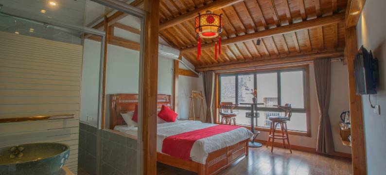 西递落脚点客栈图片