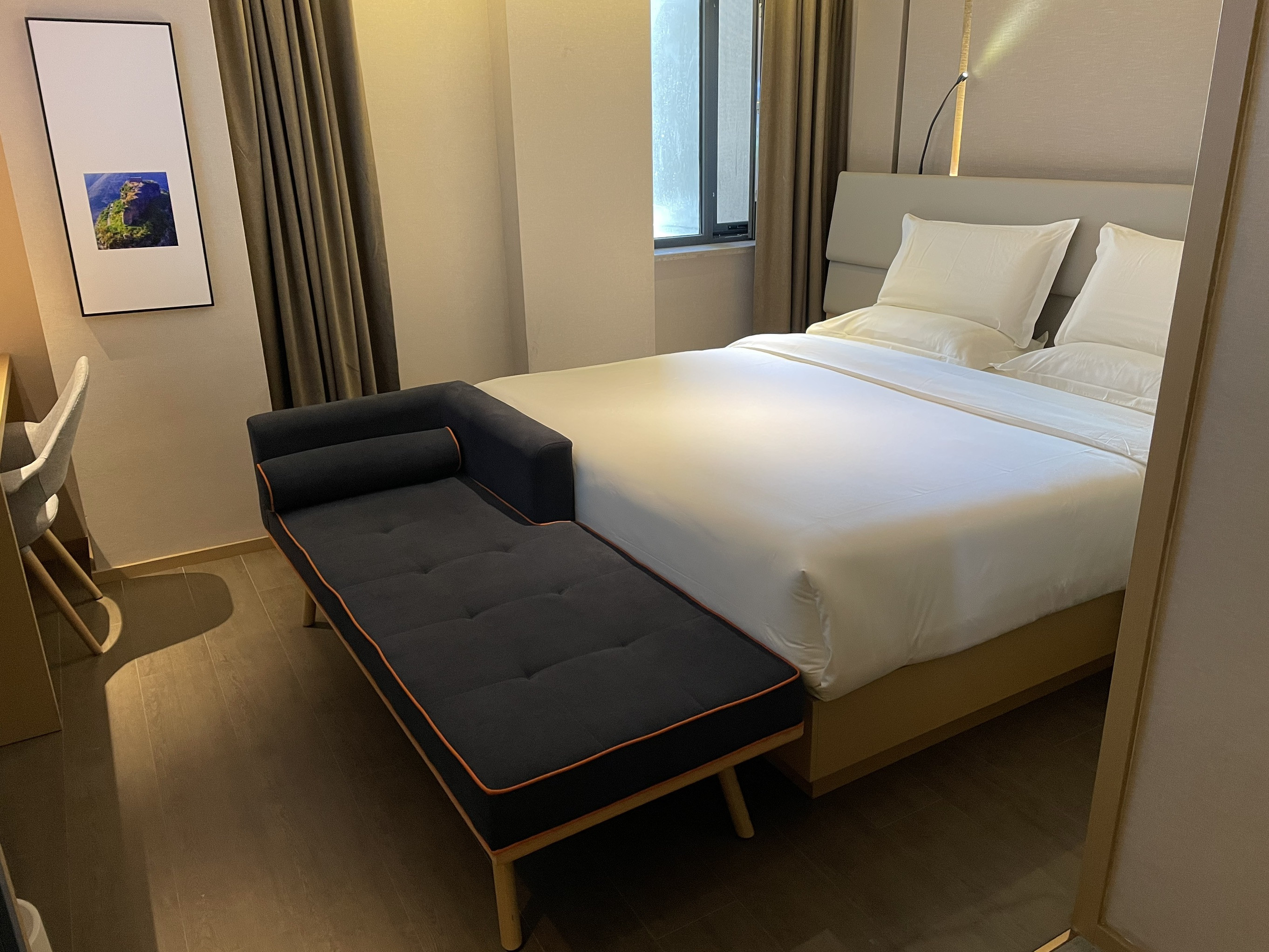 Reign  HotelOver view