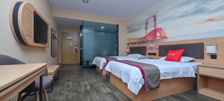 尚客优酒店(岳池荣新悦城店)图片