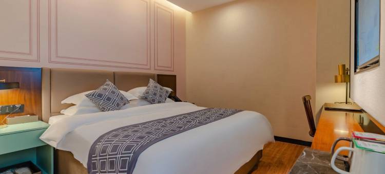 格美酒店(合肥天鹅湖万达广场店)图片