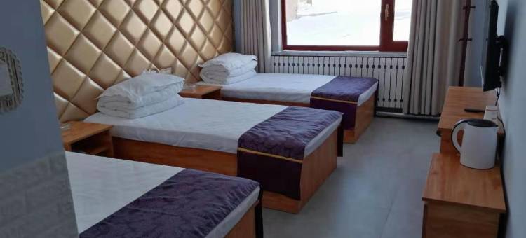 阿巴嘎旗久明宾馆图片