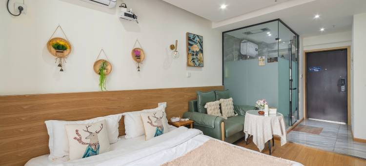秘密花园公寓(成都东站店)图片