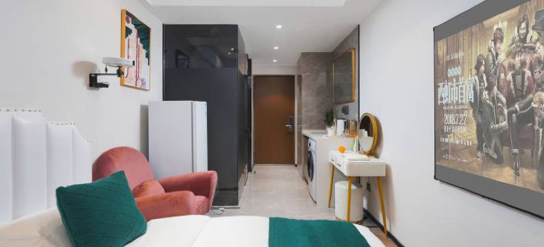 蓝湾假日公寓(南京南站店)图片