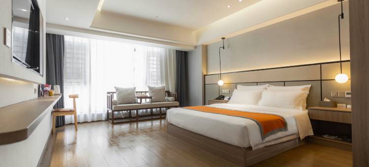 素柏·云酒店(大竹荣耀城店)图片