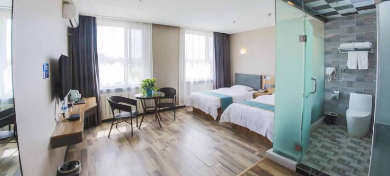 新豫怀缘酒店(乌鲁木齐站店)图片