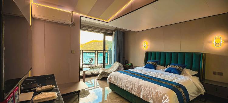 上川岛望海阁海景民宿(沙堤店)图片