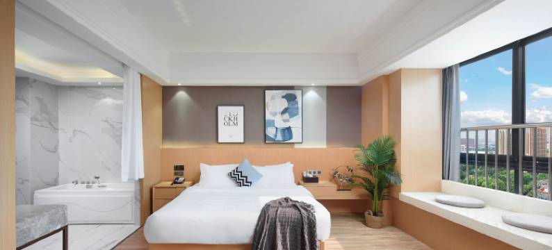 富诚酒店(重庆大学城轻轨站熙街店)图片