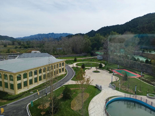 Fuping Mingshe Hotel Hotel Overview