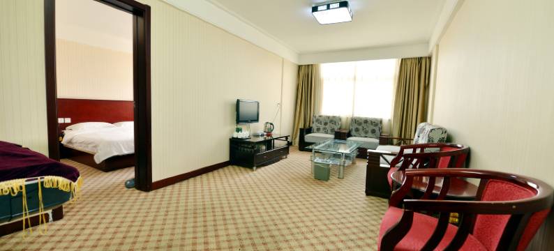 新县教育宾馆图片