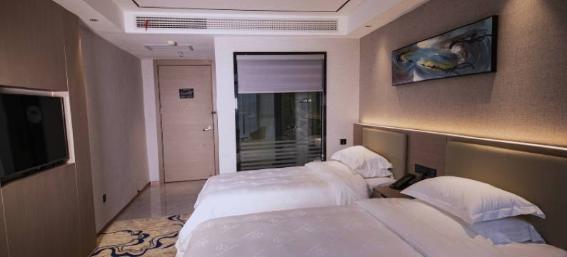 洪湖圣权精选酒店图片