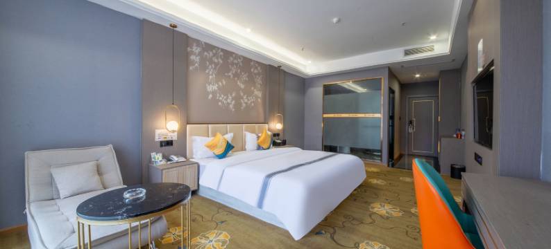 仁寿天盛假日酒店图片