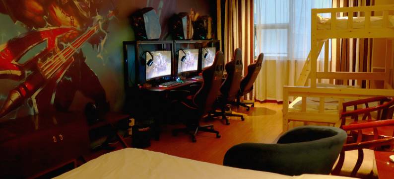 雷雨电竞民宿图片