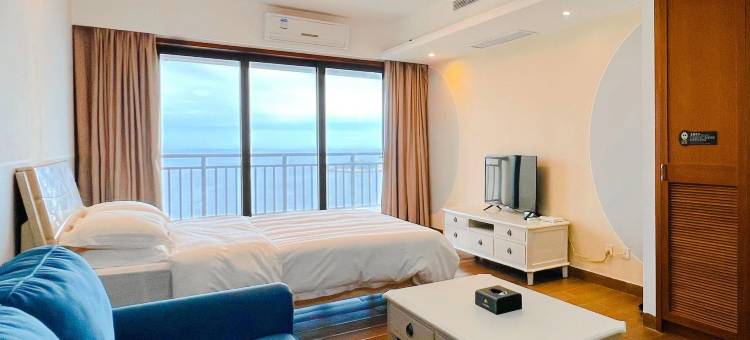 双月湾望海晨曦海景度假美宿(虹海湾一期店)图片