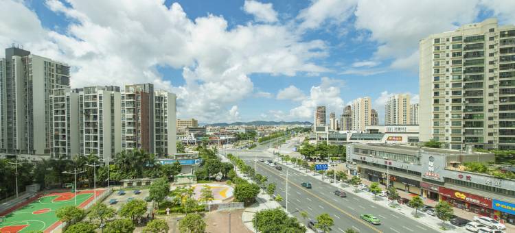 尚客优连锁酒店(珠海红旗中心广场店)图片