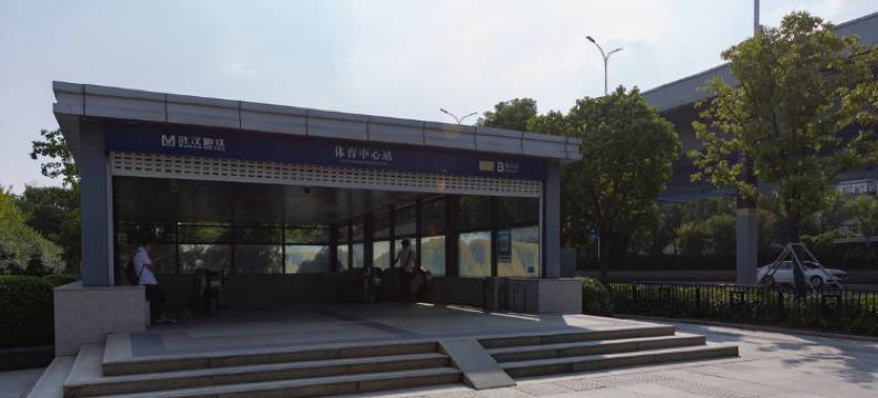 源宿居然酒店(武汉体育中心万达广场店)图片