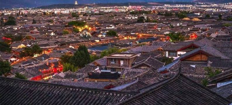 丽江那天花园客栈图片