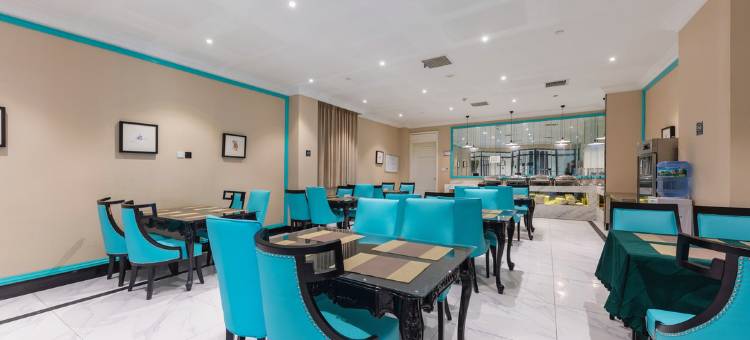 希岸酒店(济南泉城欧乐堡店)图片