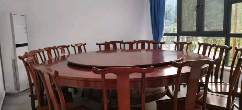 桃源燕语山居图片