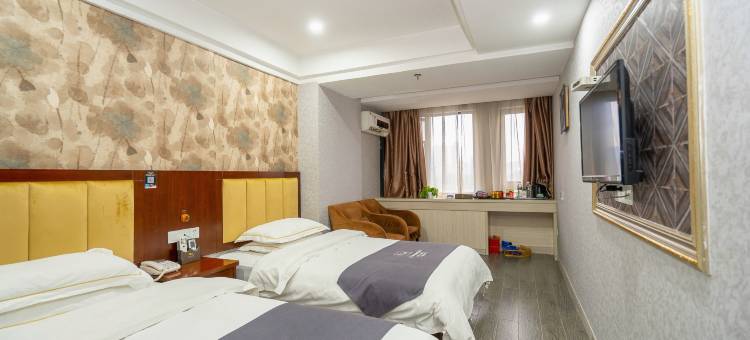 华坤城市酒店(王家湾地铁站武汉市建设学校店)图片