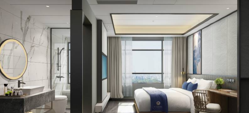 铂曼酒店(深圳宝安中心体育馆翻身地铁站店)图片