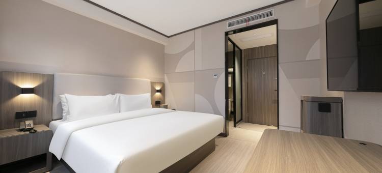 汉庭酒店(武汉万松园王家墩东地铁站店)图片