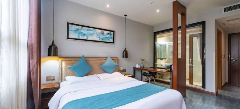 舒妤馨悦酒店(南充1227广场店)图片