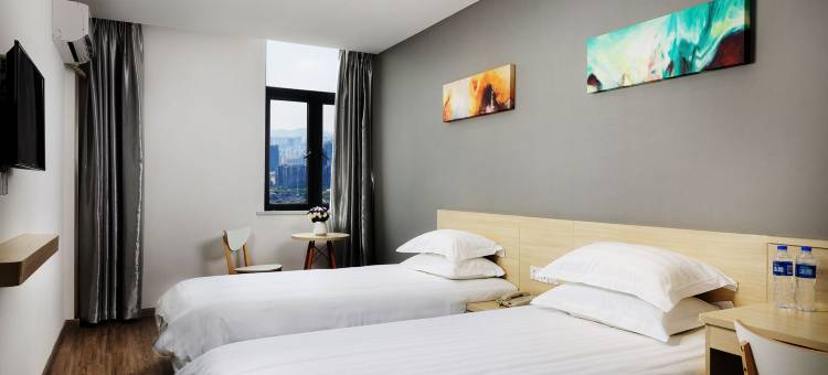 布丁精选酒店(惠山风景区藕塘职教园店)图片