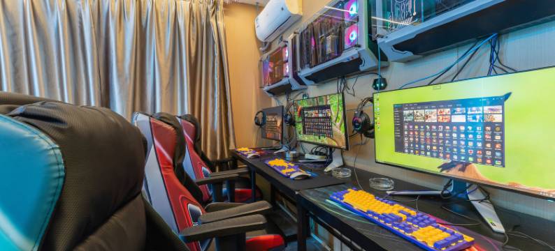 北爱电竞酒店图片